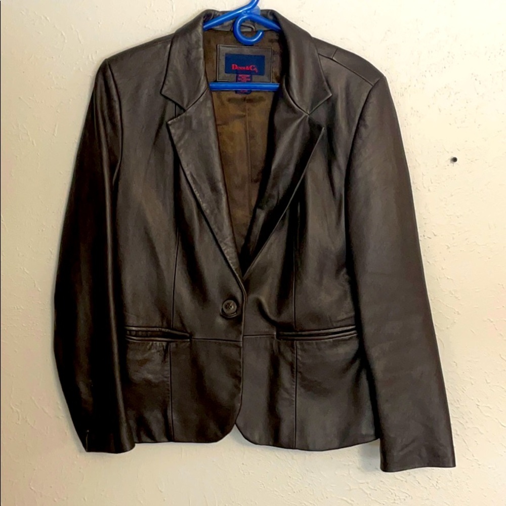 100% Leather Jacket